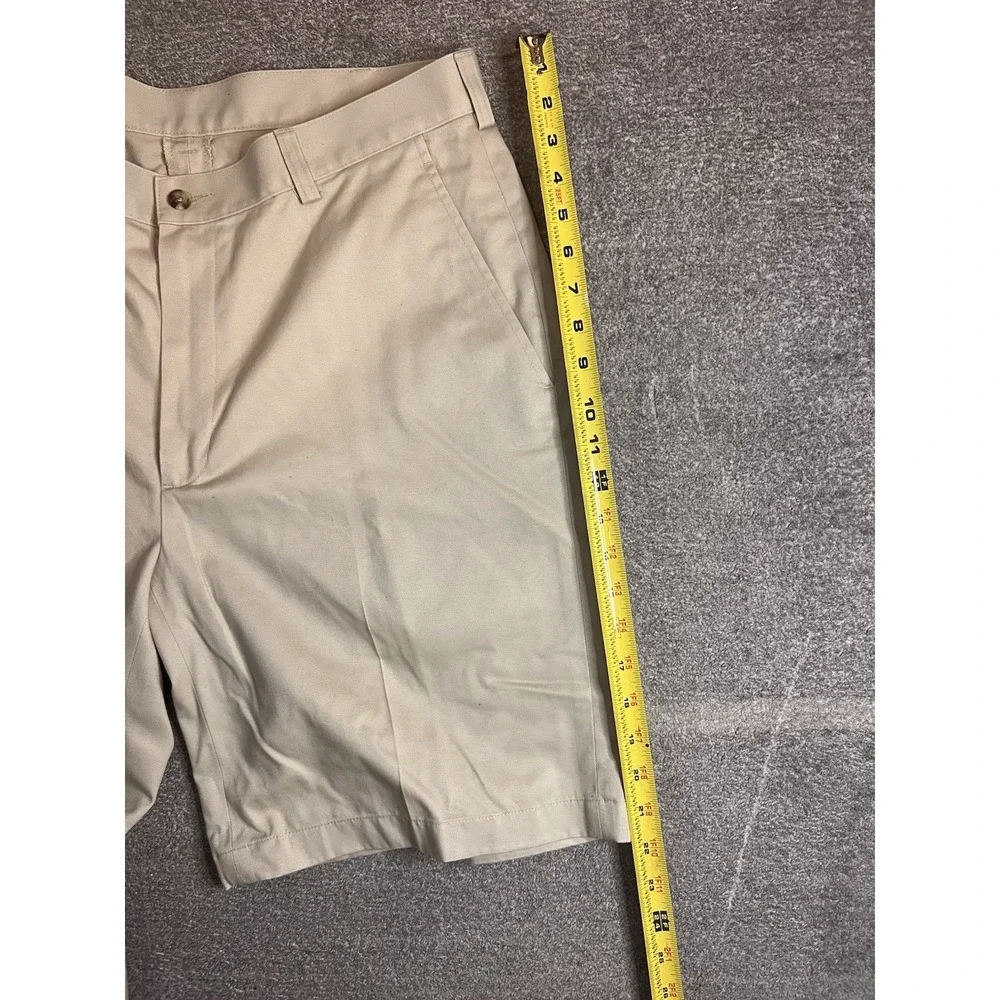 Jos. A. Bank Men's Khaki Shorts Traveler's Collection Size 36 Preppy NWT A2-21